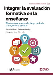 Integrar la evaluación formativa en la enseñanza, Siobhán Leahy - GRAO