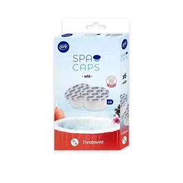 Gre Recambios SPA CAPS para desinfección de spas hinchables sin cloro, 6 cápsulas (GRE8412081307800)