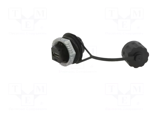 PANDUIT Acoplador USB A tomacorriente USB 2.0