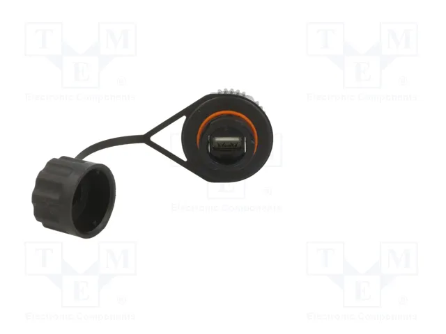 PANDUIT Acoplador USB A tomacorriente USB 2.0