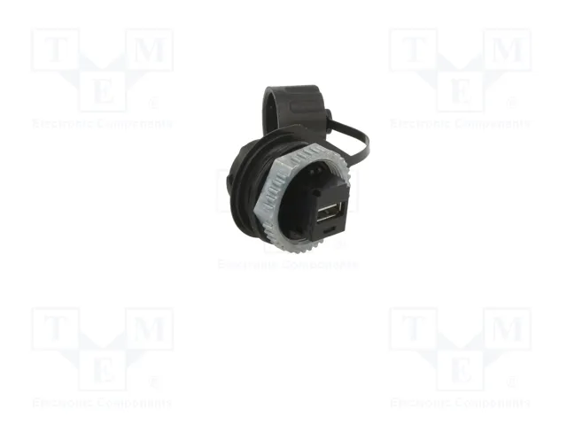 PANDUIT Acoplador USB A tomacorriente USB 2.0