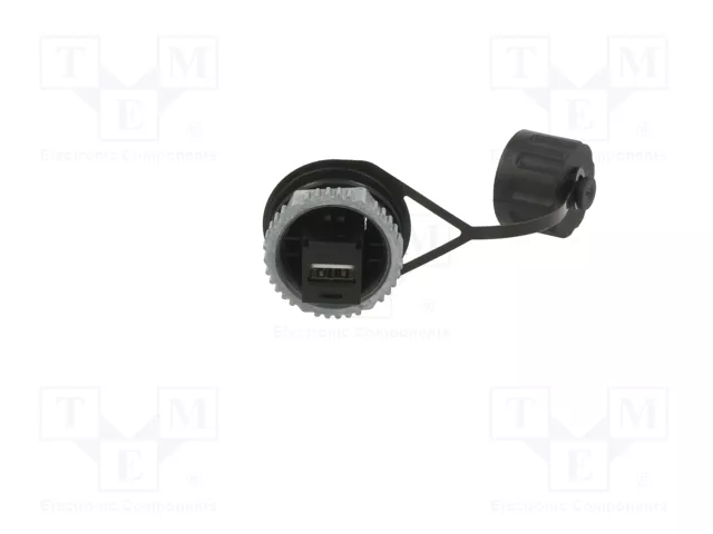 PANDUIT Acoplador USB A tomacorriente USB 2.0