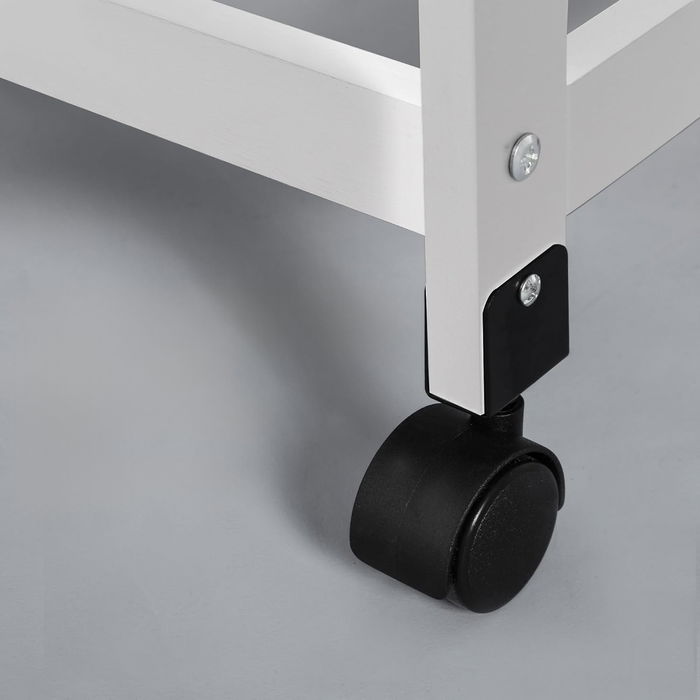 Inde Carrito Verdulero 3 Niveles con Cajón 38 cm ancho x 15 cm alto x 72 cm largo (2 Unidades)