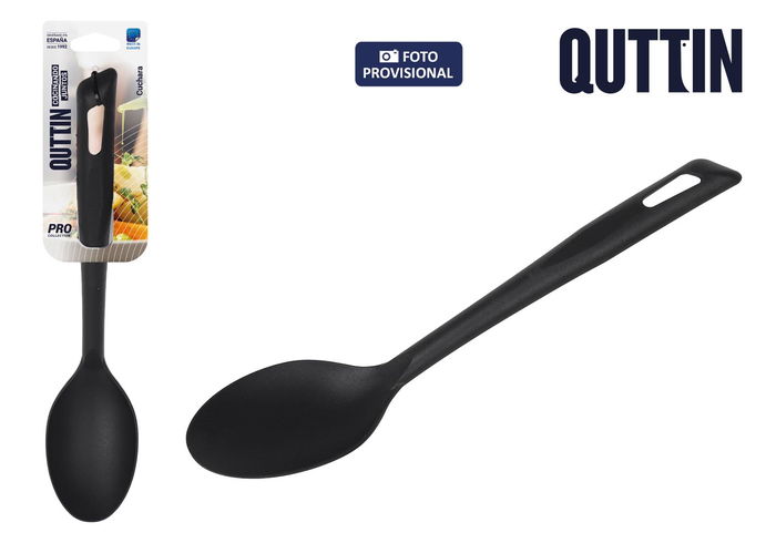 Quttin Cuchara Nylon Pro 33 x 7 cm (18 Unidades) Quttin Cuchara Nylon Pro 33 x 7 cm (18 Unidades)