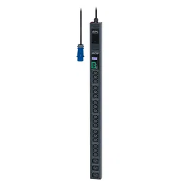 APC EPDU1116M - Unidad de Distribución de Energía (PDU) Monofásica Regulada 230V 16A 21 Salidas, 0U, LCD, Negro, 3m Cable
