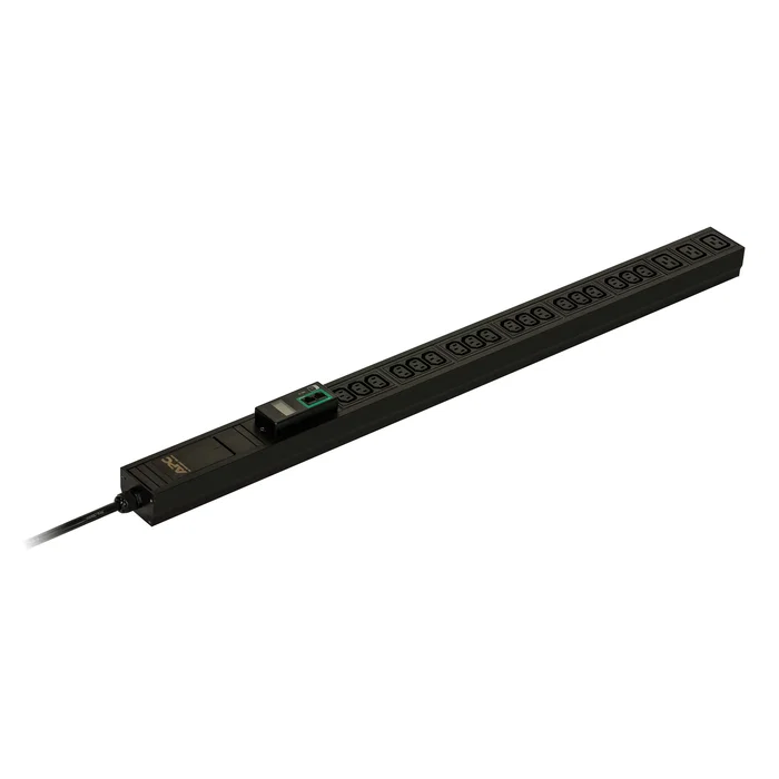APC EPDU1116M - Unidad de Distribución de Energía (PDU) Regulada, 21 Salidas AC (C13/C19), 0U, 16A, Monitoreo, Cable 3m, Negro