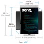 BenQ RD280UG Monitor de programación 4K+ 120Hz 28.2 IPS Negro