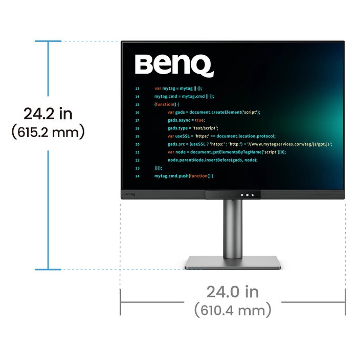 BenQ RD280UG Monitor de programación 4K+ 120Hz 28.2 IPS Negro