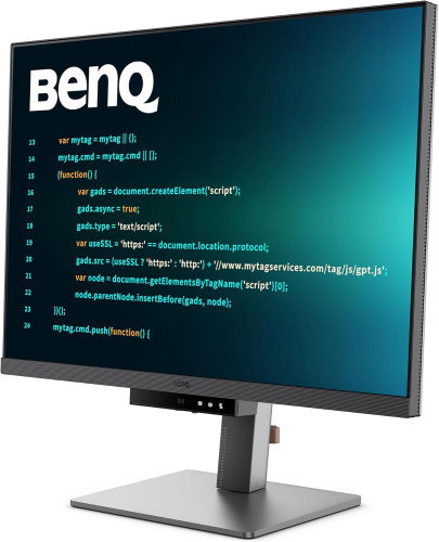 BenQ RD280UG Monitor de programación 4K+ 120Hz 28.2 IPS Negro