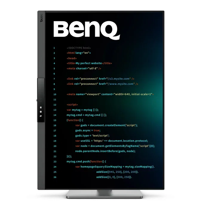 BenQ RD280UG Monitor de programación 28.2 4K+ 120Hz IPS Negro BenQ RD280UG Monitor de programación 28.2 4K+ 120Hz IPS Negro