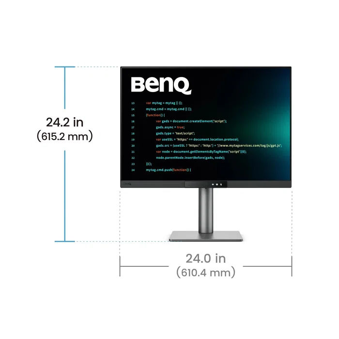 BenQ RD280UG Monitor de programación 28.2 4K+ 120Hz IPS Negro BenQ RD280UG Monitor de programación 28.2 4K+ 120Hz IPS Negro