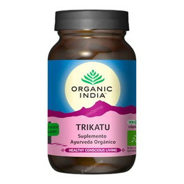 Organic India Trikatu Suplemento Ayurveda Organico 90 Veg Caps
