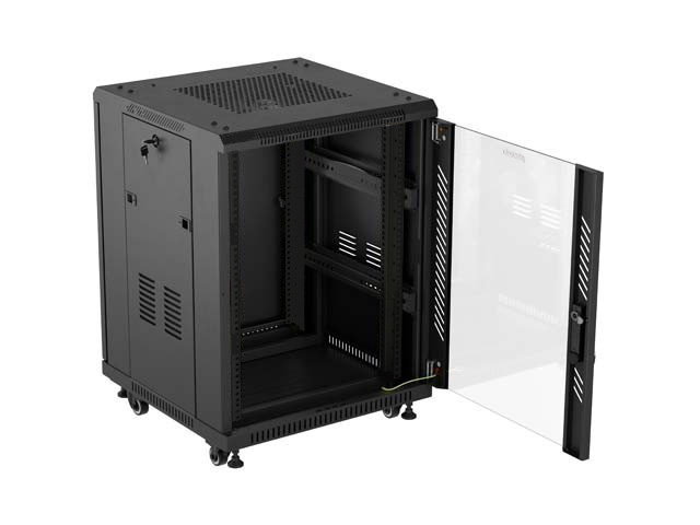 Phoenix technologies Armario rack Phoenix 15U 600x600 de pie