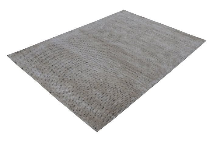 DKD Home Decor Alfombra de Lana y Viscosa 75x175 cm Antideslizante