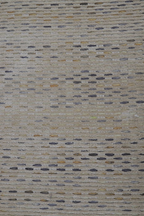DKD Home Decor Alfombra de Lana y Viscosa 75x175 cm Antideslizante