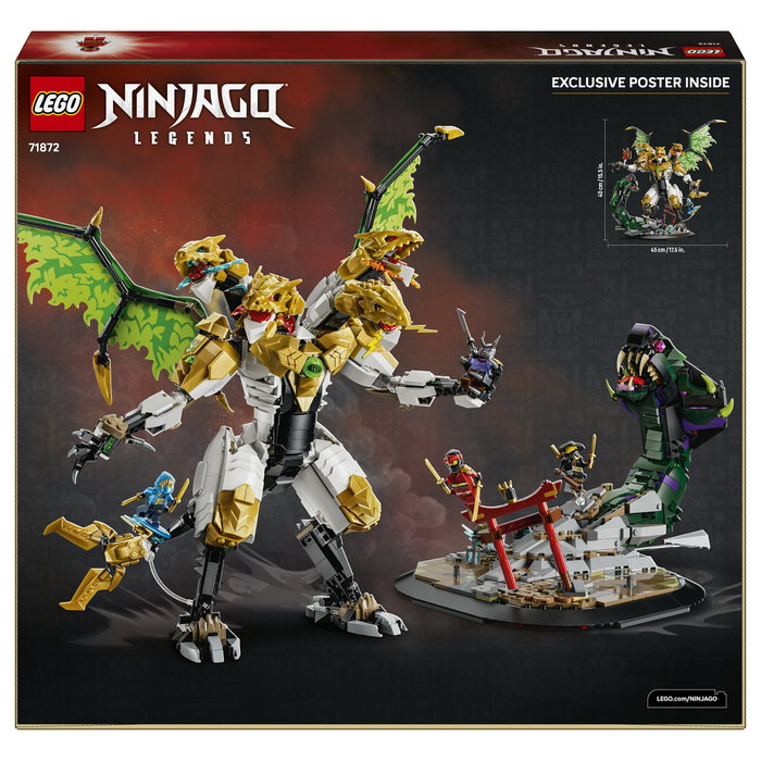 LEGO NINJAGO Batalla del Ultradragón 71872 LEGO NINJAGO Batalla del Ultradragón 71872