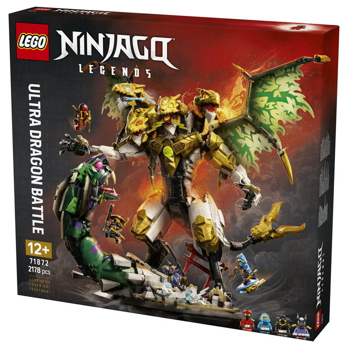 LEGO NINJAGO Batalla del Ultradragón 71872 LEGO NINJAGO Batalla del Ultradragón 71872
