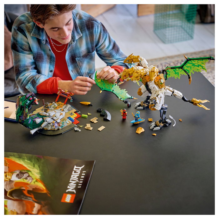 LEGO NINJAGO Batalla del Ultradragón 71872 LEGO NINJAGO Batalla del Ultradragón 71872