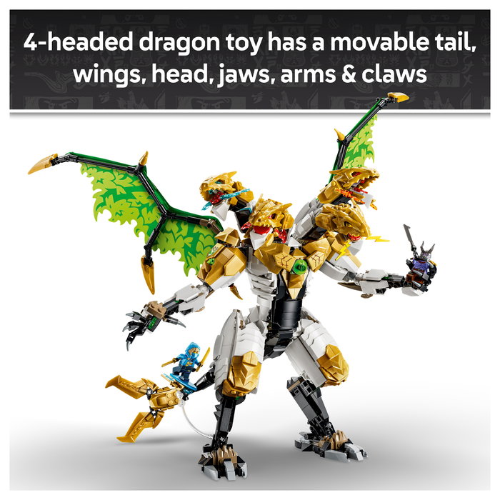 LEGO NINJAGO 71872 Batalla del Ultra Dragón