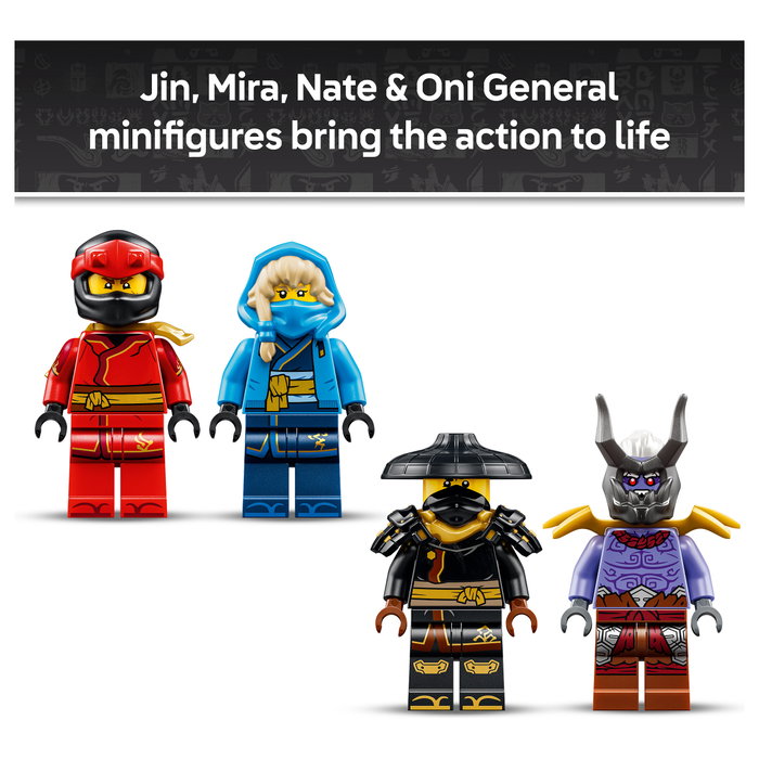 LEGO NINJAGO 71872 Batalla del Ultra Dragón