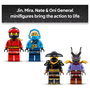 LEGO NINJAGO 71872 Batalla del Ultra Dragón