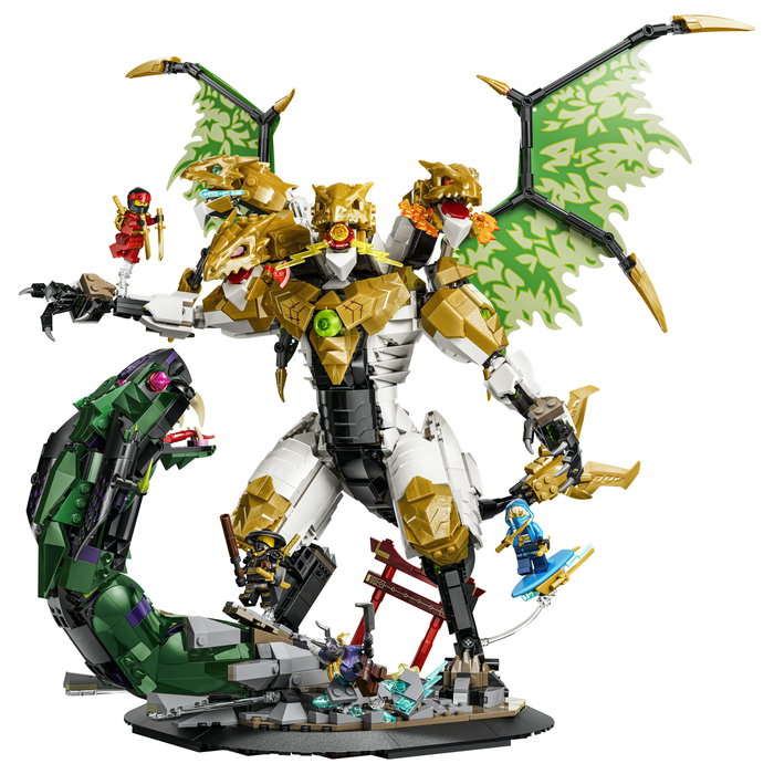 LEGO NINJAGO Batalla del Ultradragón 71872 LEGO NINJAGO Batalla del Ultradragón 71872