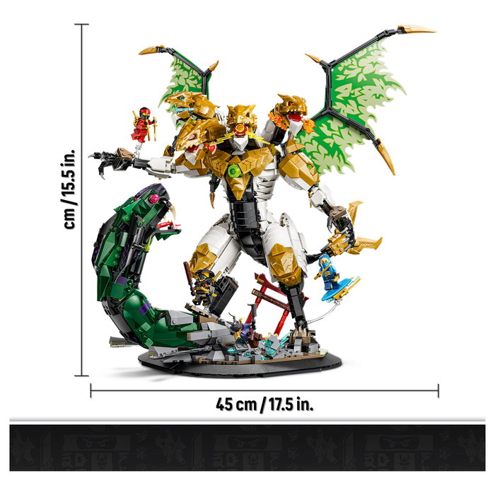 LEGO NINJAGO 71872 Batalla del Ultra Dragón