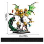 LEGO NINJAGO 71872 Batalla del Ultra Dragón