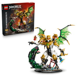 LEGO NINJAGO Batalla del Ultradragón 71872