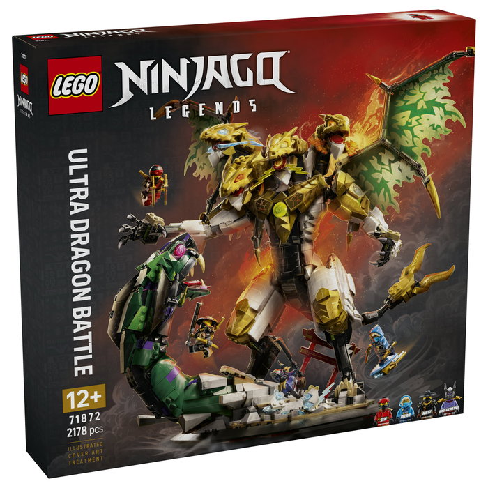 LEGO NINJAGO Batalla del Ultradragón 71872 LEGO NINJAGO Batalla del Ultradragón 71872