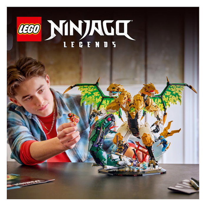 LEGO NINJAGO Batalla del Ultradragón 71872 LEGO NINJAGO Batalla del Ultradragón 71872