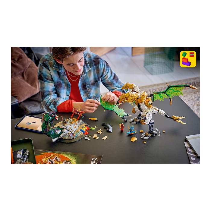LEGO NINJAGO 71872 Batalla del Ultra Dragón