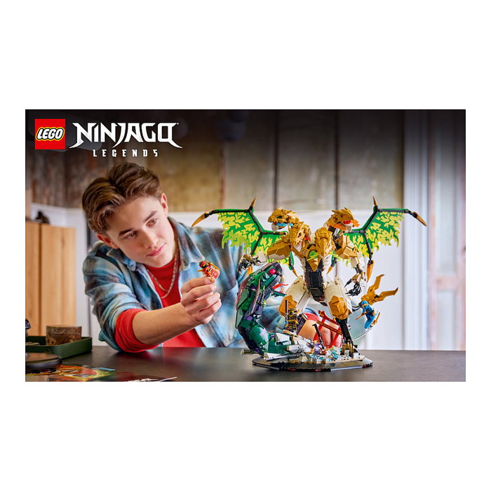 LEGO NINJAGO 71872 Batalla del Ultra Dragón