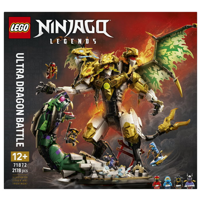 LEGO NINJAGO Batalla del Ultradragón 71872 LEGO NINJAGO Batalla del Ultradragón 71872