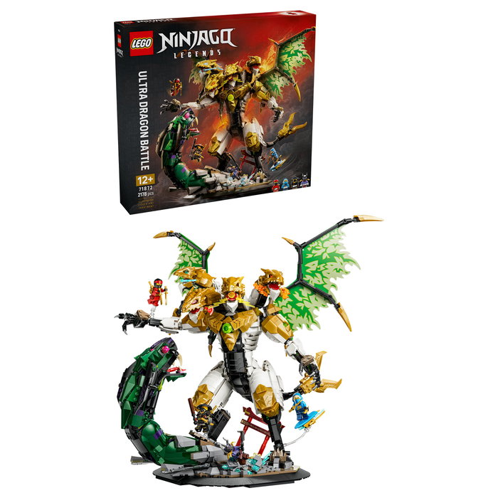 LEGO NINJAGO Batalla del Ultradragón 71872 LEGO NINJAGO Batalla del Ultradragón 71872