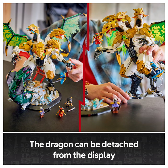 LEGO NINJAGO 71872 Batalla del Ultra Dragón