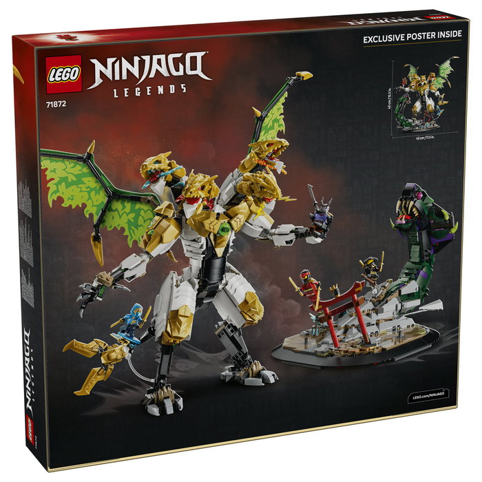 LEGO NINJAGO Batalla del Ultradragón 71872 LEGO NINJAGO Batalla del Ultradragón 71872