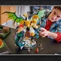 LEGO NINJAGO 71872 Batalla del Ultra Dragón - Juguete Ninja para Adolescentes de 12 años en adelante - Regalo