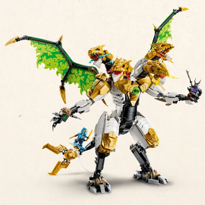 LEGO NINJAGO 71872 Batalla del Ultra Dragón - Juguete Ninja para Adolescentes de 12 años en adelante - Regalo