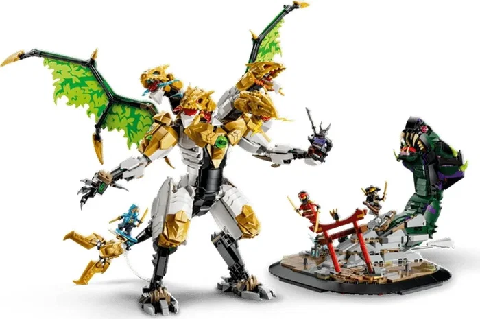 LEGO Ninjago 71872 Bitwa z ultrasmokiem