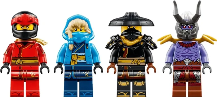 LEGO Ninjago 71872 Bitwa z ultrasmokiem