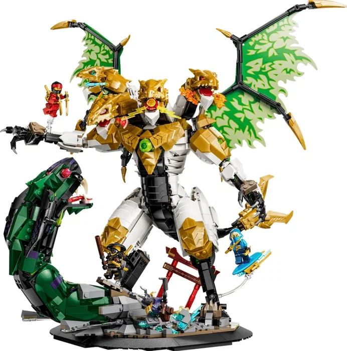 LEGO Ninjago 71872 Bitwa z ultrasmokiem