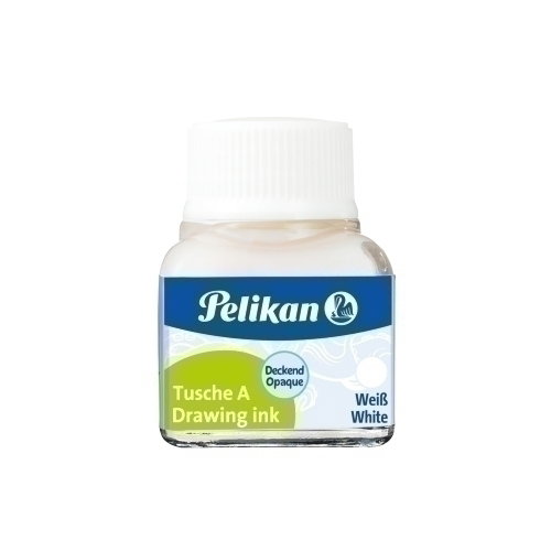 Pelikan Tinta china blanco bote de 10 ml Pelikan Tinta china blanco bote de 10 ml