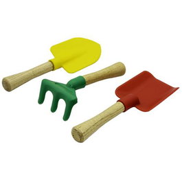 Ekomet Juego de herramientas de jardín para niños