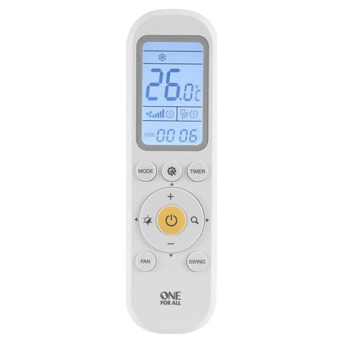 One For All URC 1045 Mando a Distancia Universal para Aire Acondicionado