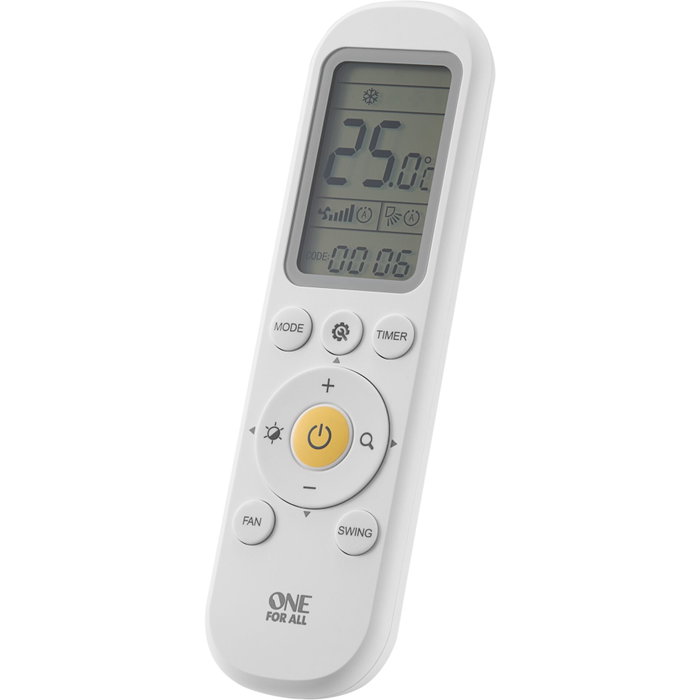 One For All URC 1045 Mando a Distancia Universal para Aire Acondicionado