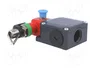 PIZZATO ELETTRICA Interruptor de seguridad de cuerda FL Unilateral NC + NA