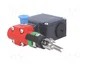 PIZZATO ELETTRICA Interruptor de seguridad de cuerda FL Unilateral NC + NA