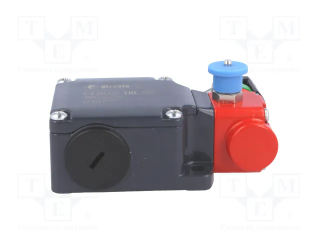 PIZZATO ELETTRICA Interruptor de seguridad de cuerda FL Unilateral NC + NA PIZZATO ELETTRICA Interruptor de seguridad de cuerda FL Unilateral NC + NA