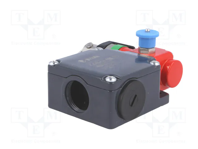 PIZZATO ELETTRICA Interruptor de seguridad de cuerda FL Unilateral NC + NA PIZZATO ELETTRICA Interruptor de seguridad de cuerda FL Unilateral NC + NA